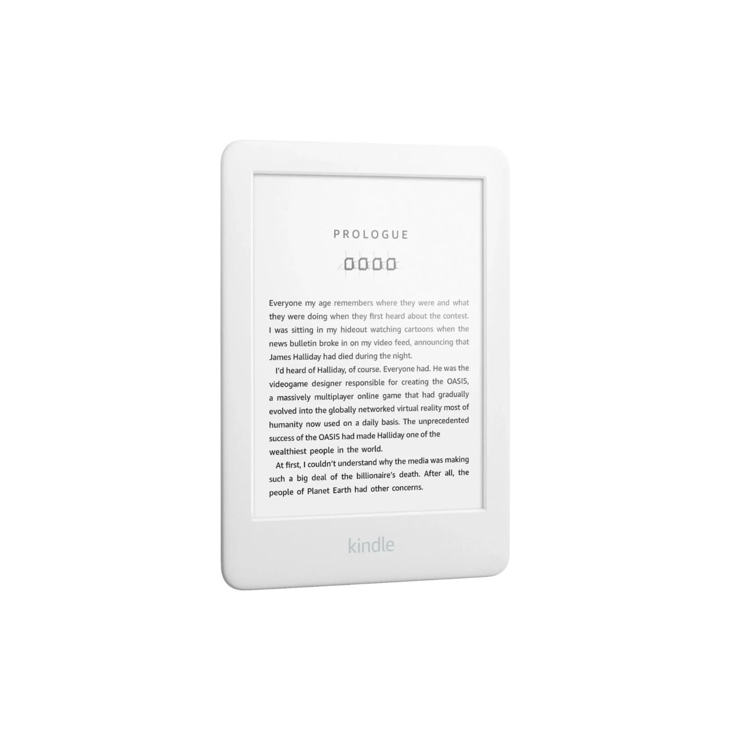 Amazon Kindle E - Reader 6" WiFi 8 GB - Blanco - Bestmart