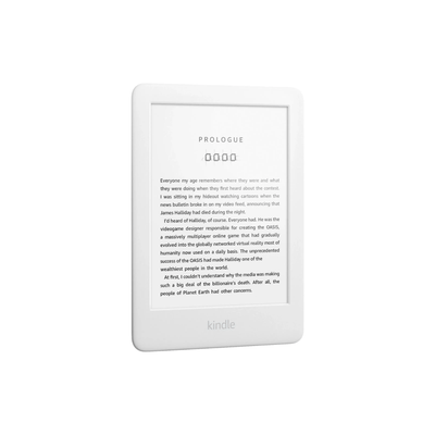Amazon Kindle E - Reader 6" WiFi 8 GB - Blanco - Bestmart