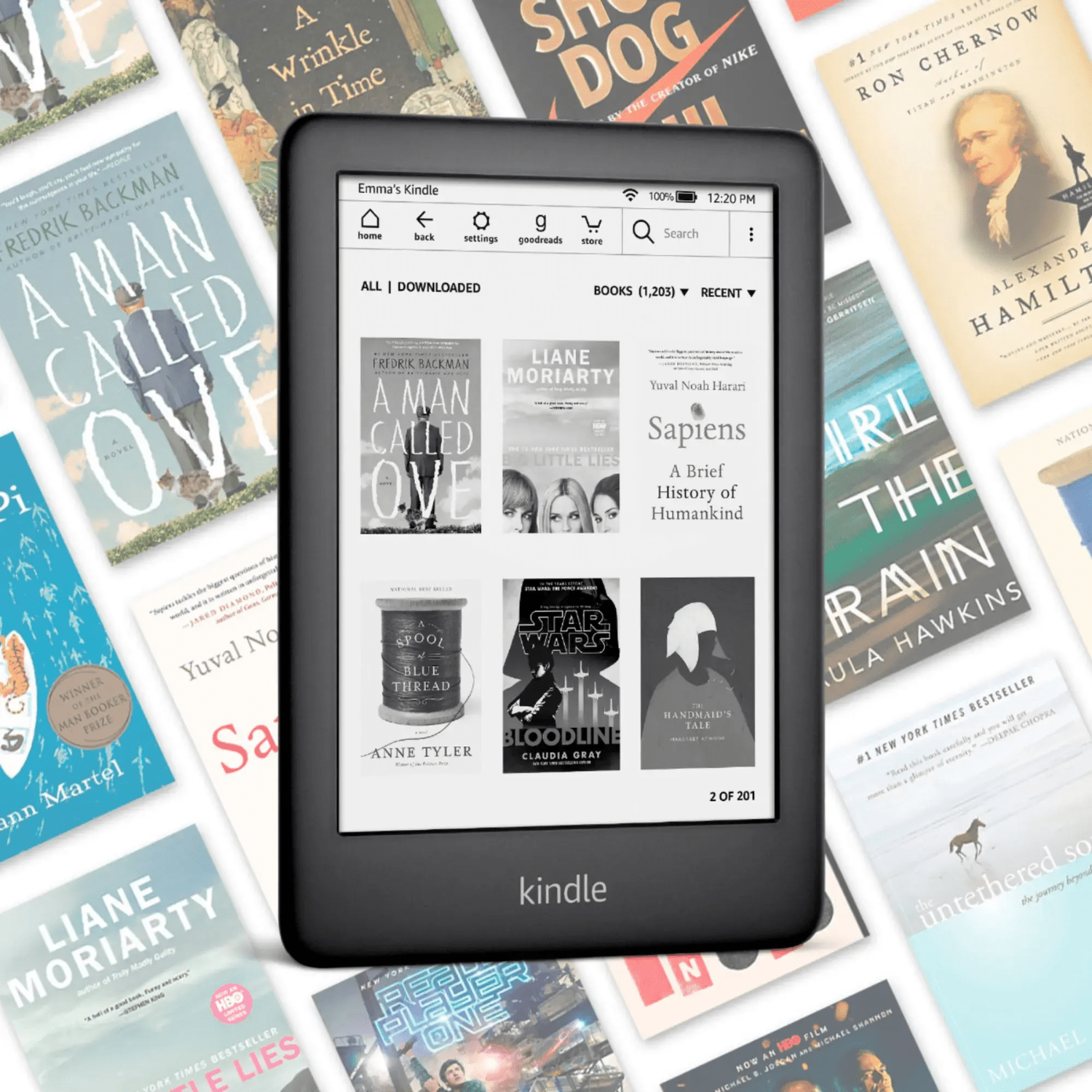 Amazon Kindle E - Reader 6" WiFi 8 GB - Negro - Bestmart