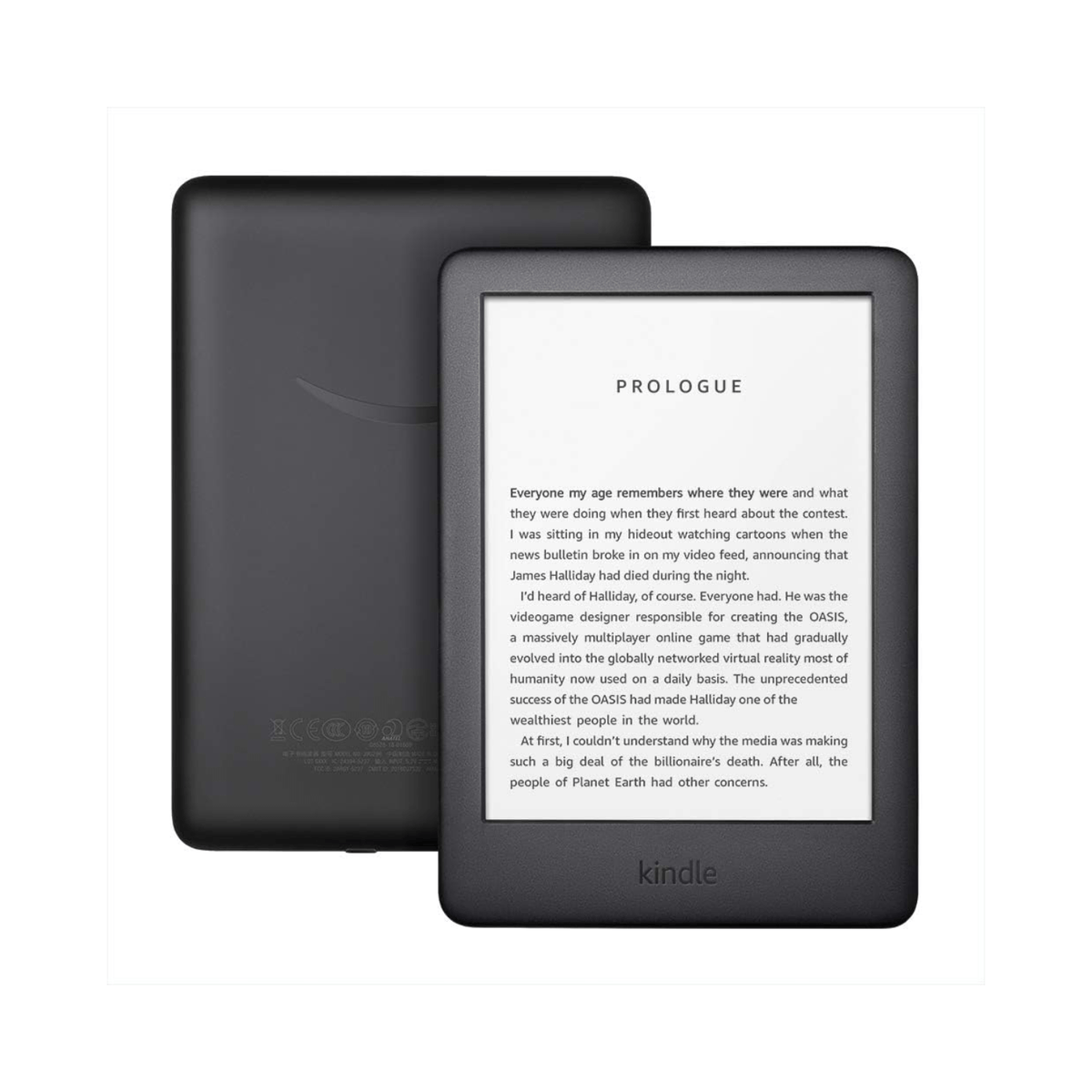 Amazon Kindle E - Reader 6" WiFi 8 GB - Negro - Bestmart