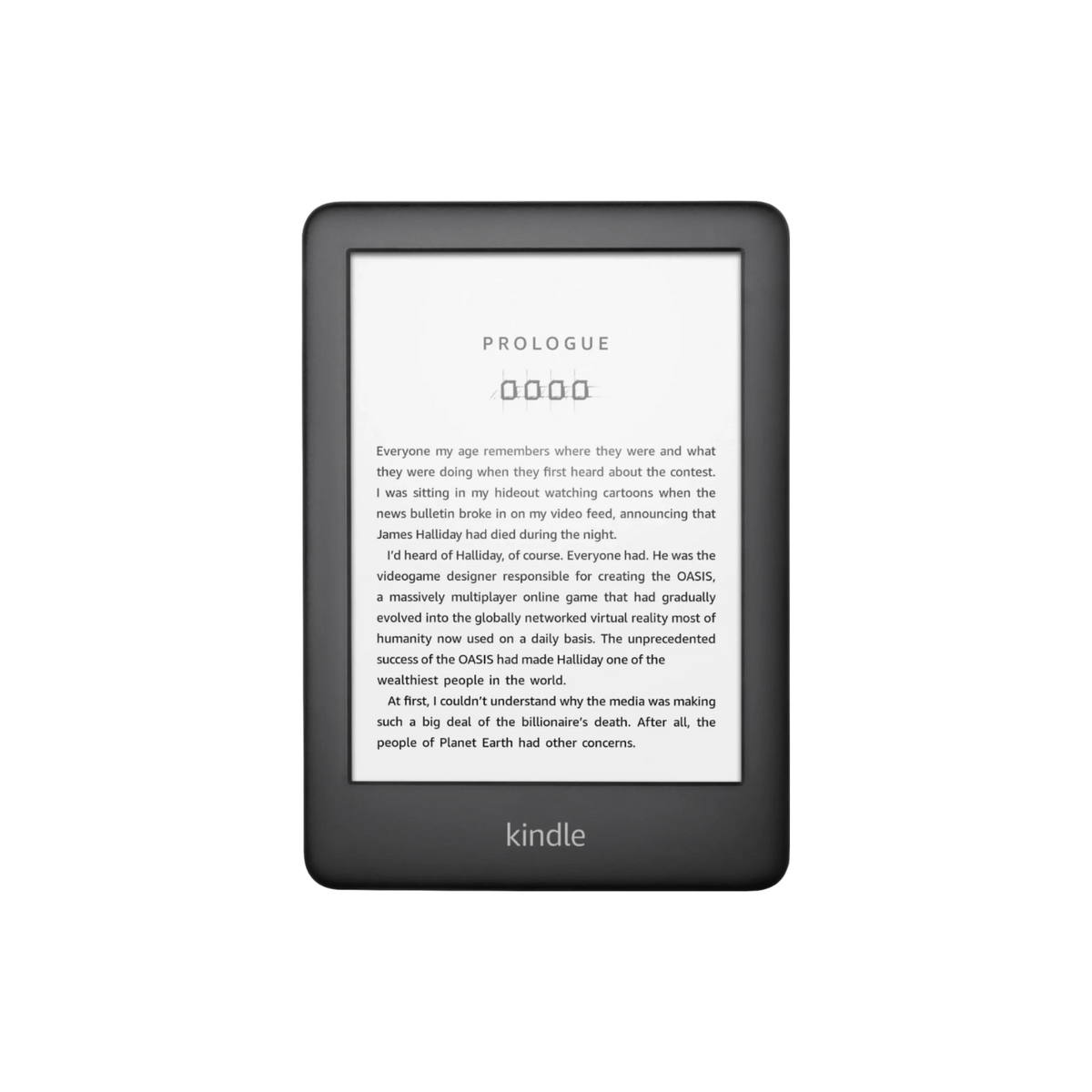 Amazon Kindle E - Reader 6" WiFi 8 GB - Negro - Bestmart