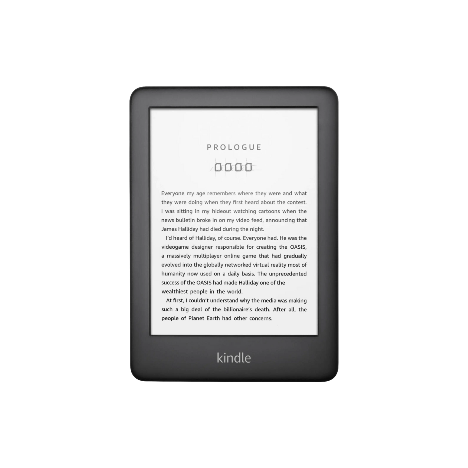 Amazon Kindle E - Reader 6" WiFi 8 GB - Negro - Bestmart