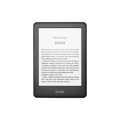 Amazon Kindle E - Reader 6" WiFi 8 GB - Negro - Bestmart