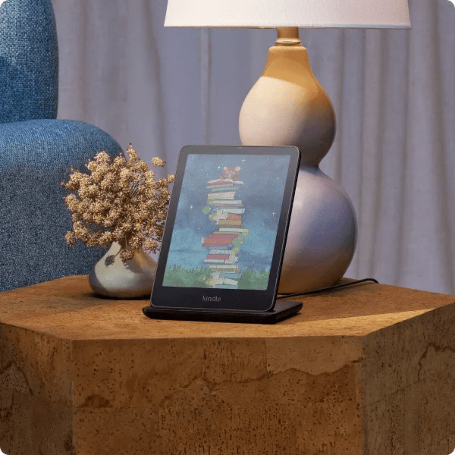 Amazon Kindle e reader Colorsoft Signature Edition 7" 32 GB Negro - Bestmart