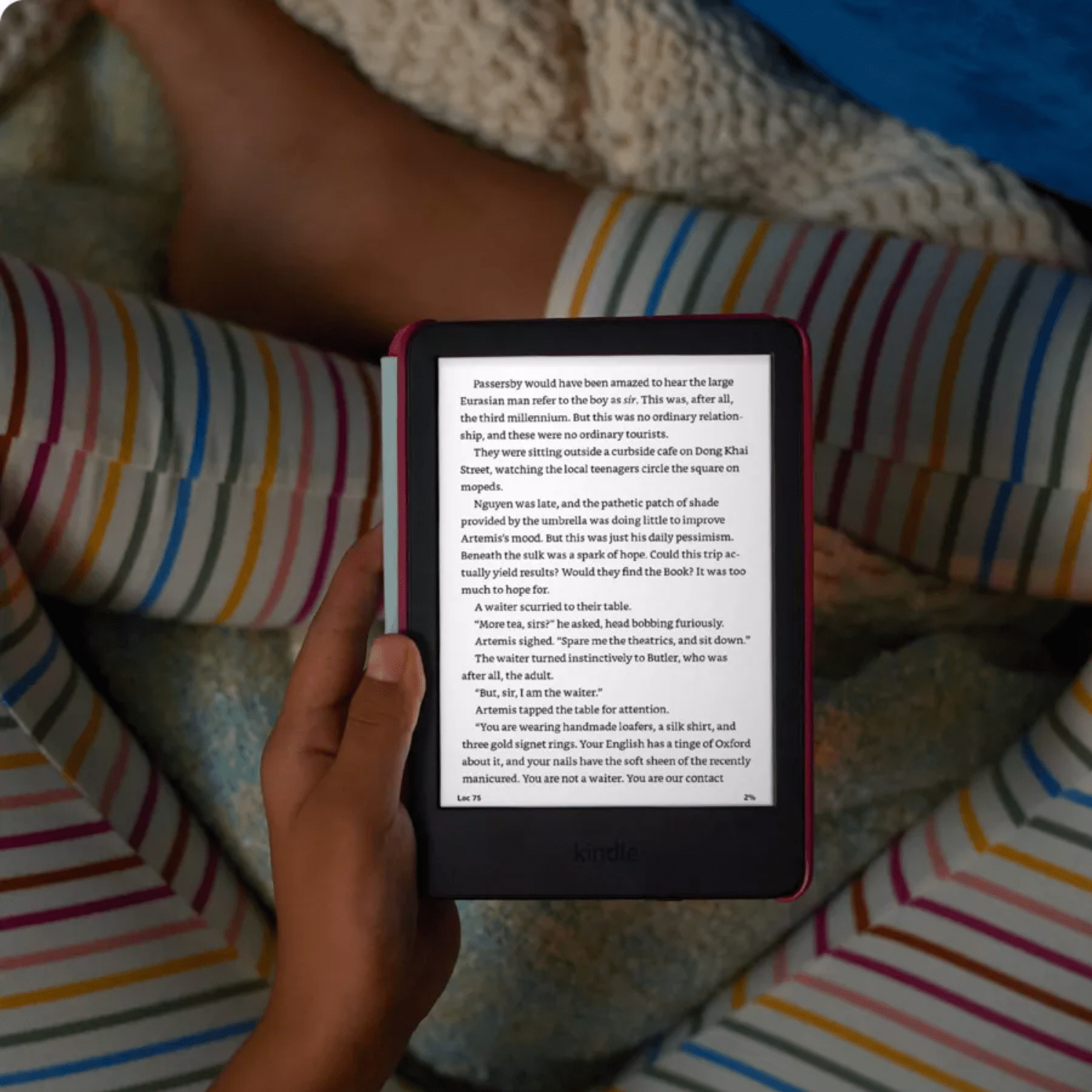 Amazon Kindle Kids 6" e - Reader (2024) - Bestmart