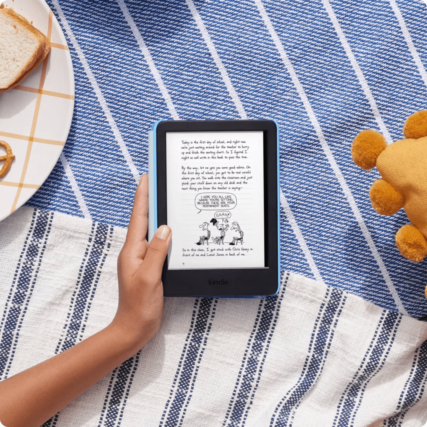 Amazon Kindle Kids 6" e - Reader (2024) - Bestmart