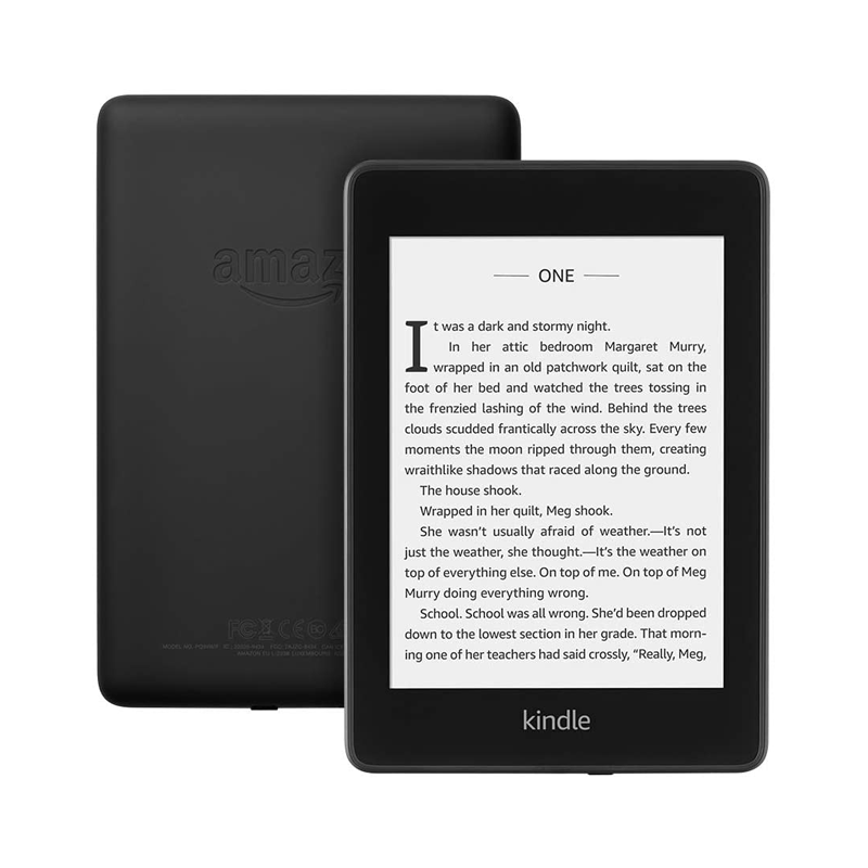 Amazon Kindle Paperwhite (2018) 32GB Wi - Fi - NEGRO - Bestmart