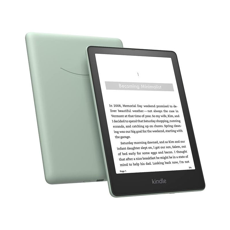 Amazon Kindle Paperwhite 6,8'' Signature Edition (2022) (32 GB) - Verde - Bestmart