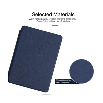 Amazon Kindle Paperwhite 7" 2024 16GB Jade con Funda Premium Celeste - Bestmart