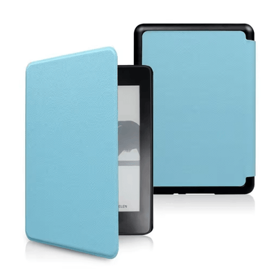 Amazon Kindle Paperwhite 7" 2024 16GB Jade con Funda Premium Celeste - Bestmart