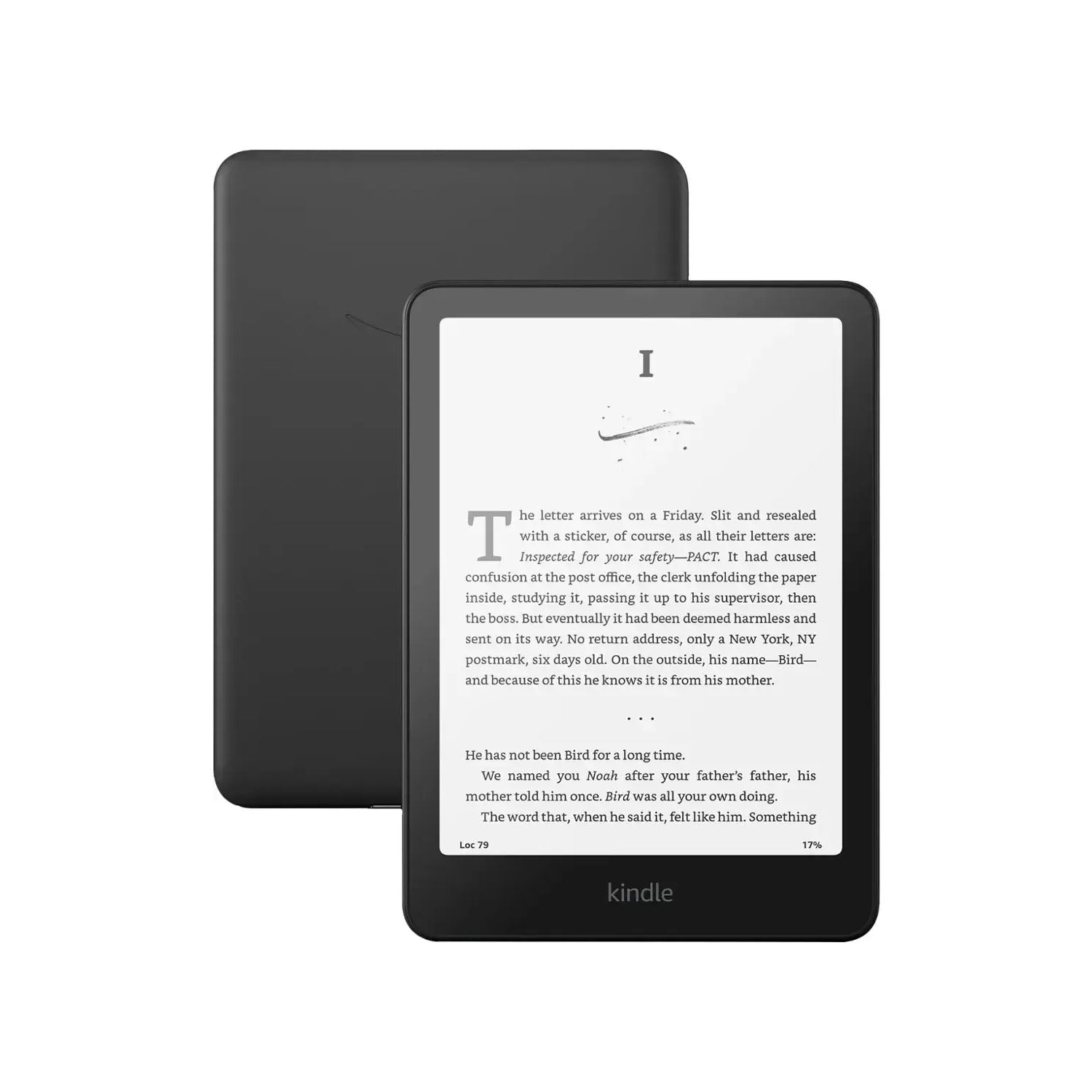 Amazon Kindle Paperwhite 7" 2024 16GB Negra con Funda Premium Negra - Bestmart