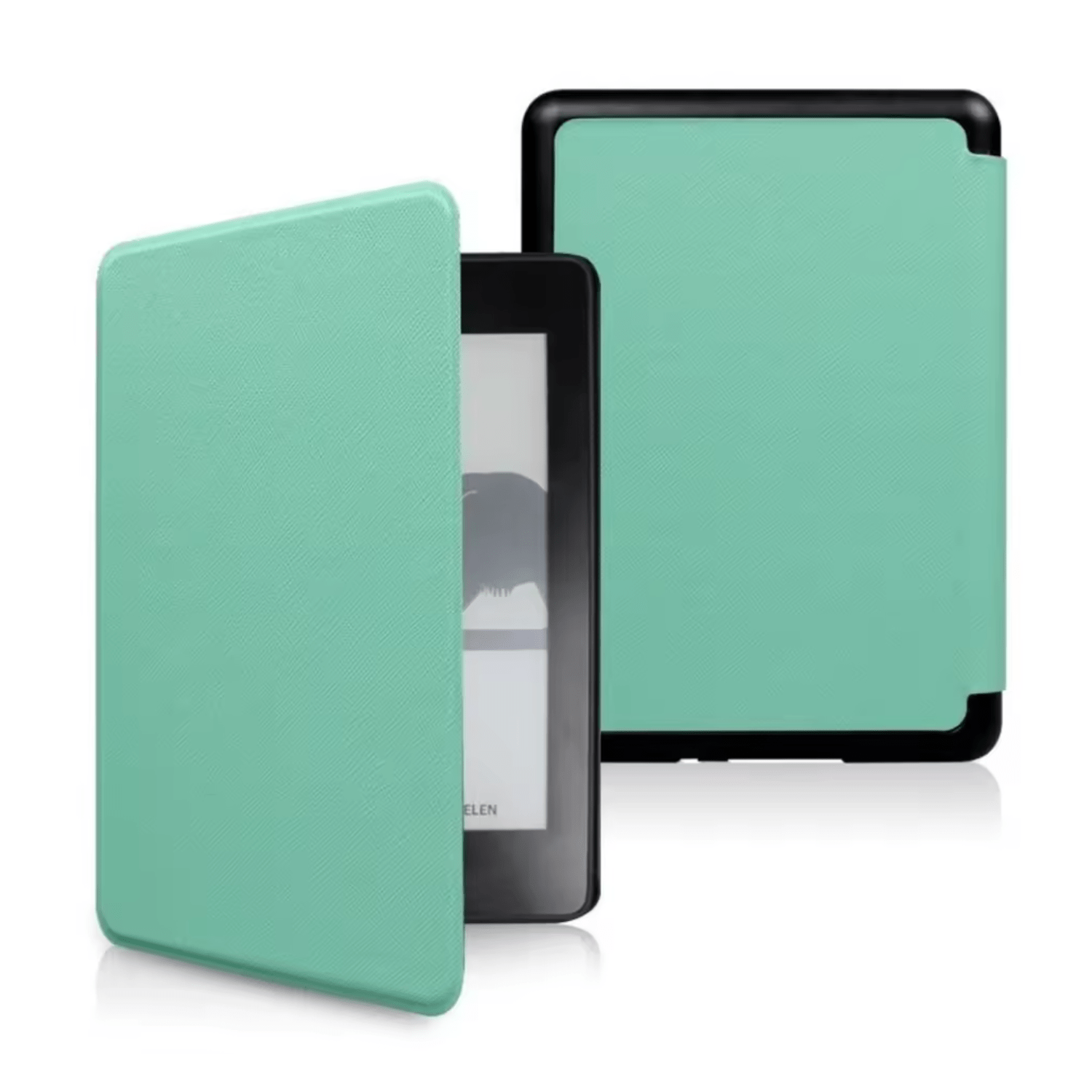 Amazon Kindle Paperwhite 7" 2024 16GB Negro con Funda Premium Verde - Bestmart