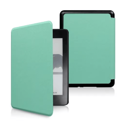 Amazon Kindle Paperwhite 7" 2024 16GB Negro con Funda Premium Verde - Bestmart
