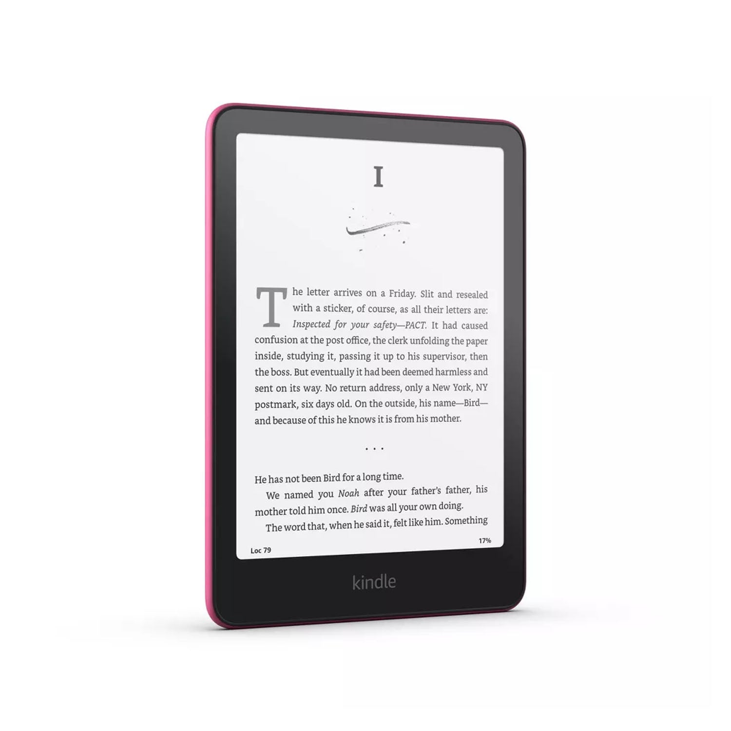 Amazon Kindle Paperwhite 7" 2024 16GB Raspberry con Funda Premium Celeste - Bestmart