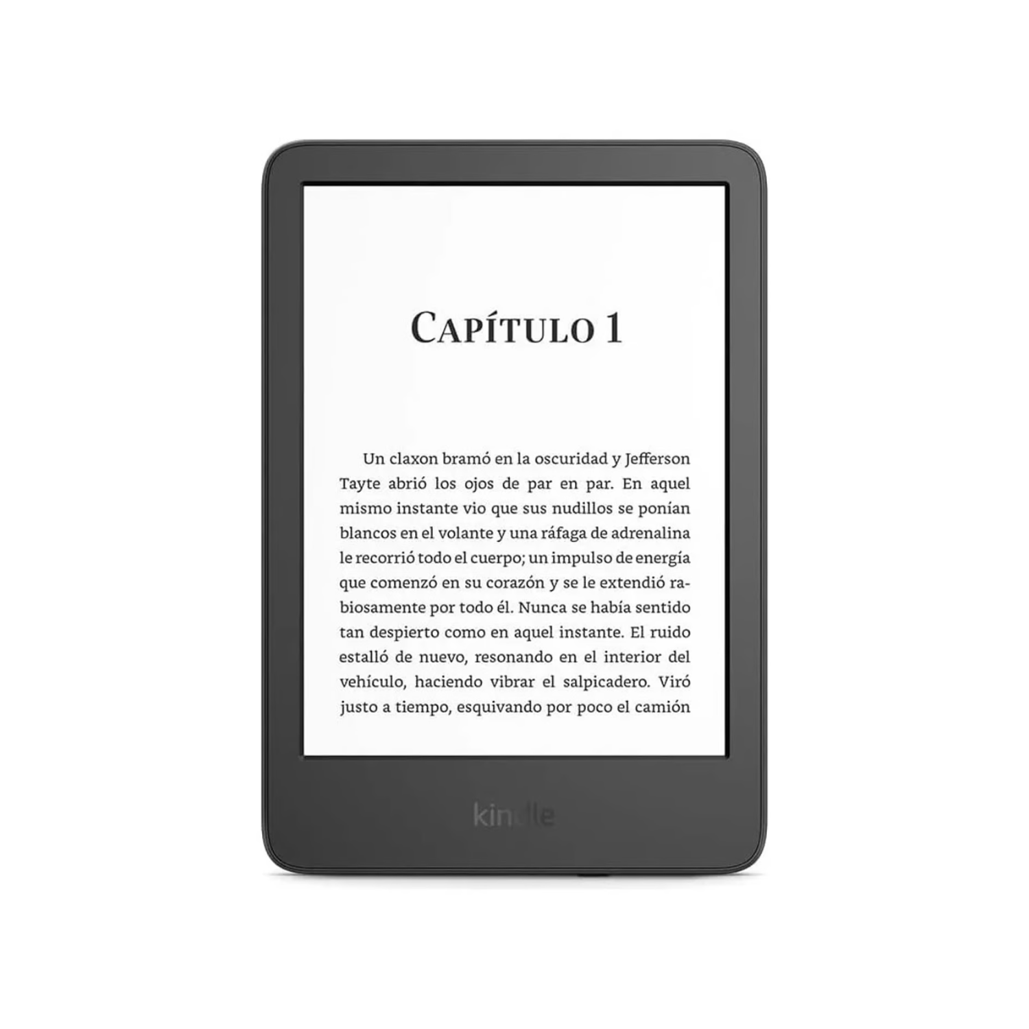 Amazon Kindle Paperwhite 7" 2024 16GB Sin Publicidad con Funda Premium Negra - Bestmart