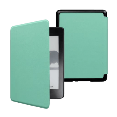 Amazon Kindle Paperwhite 7" 2024 16GB Sin Publicidad con Funda Premium Verde - Bestmart