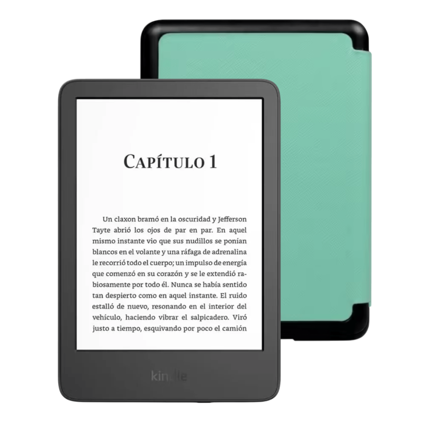 Amazon Kindle Paperwhite 7" 2024 16GB Sin Publicidad con Funda Premium Verde - Bestmart