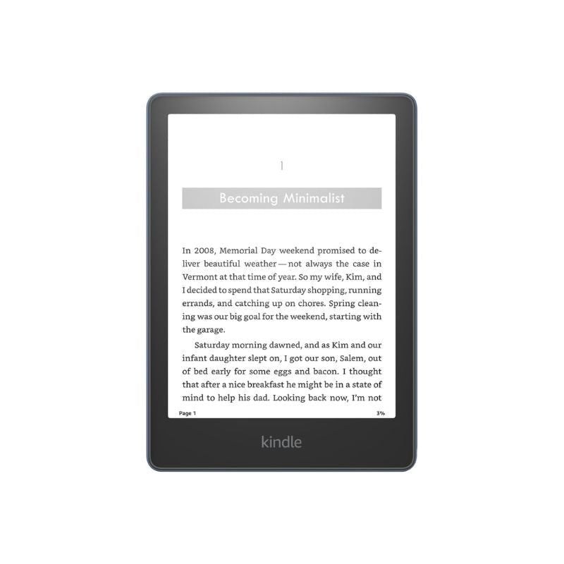 Amazon Kindle Paperwhite - Signature Edition - 32 GB - 2023 - Denim - Bestmart