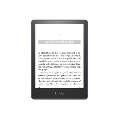 Amazon Kindle Paperwhite - Signature Edition - 32 GB - 2023 - Denim - Bestmart