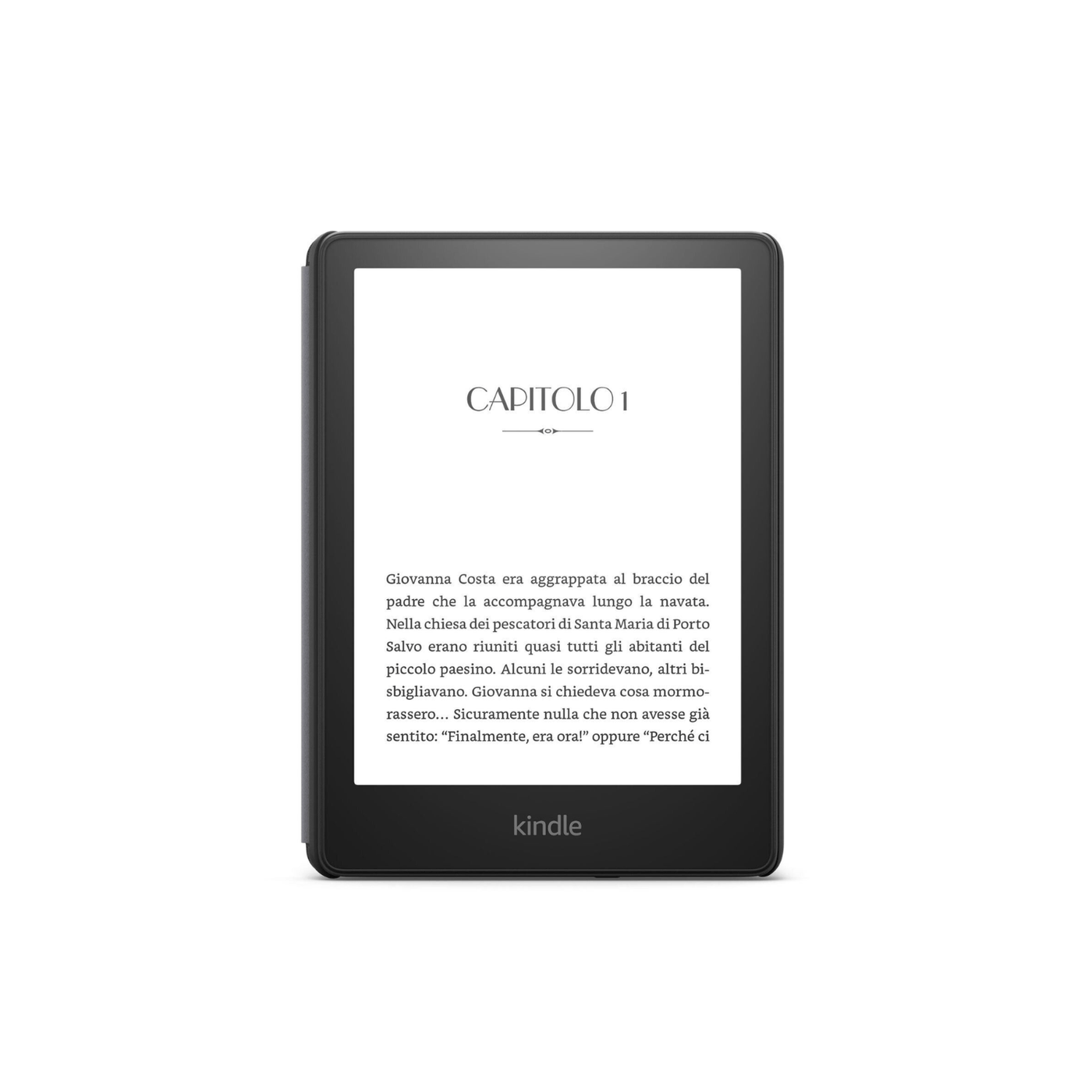 Amazon Kindle Paperwhite - Signature Edition - 32 GB - 6,8" - Negro