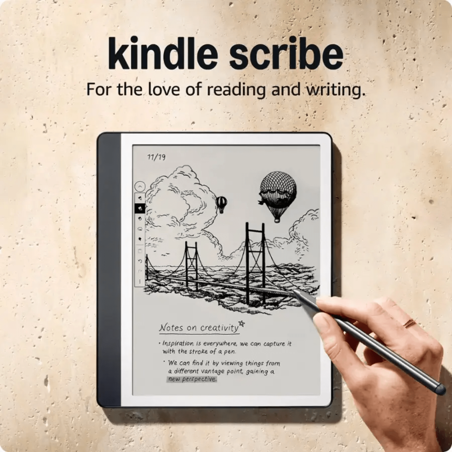 Amazon Kindle Scribe 10,2" 16 GB (2024) Tungsten - Bestmart