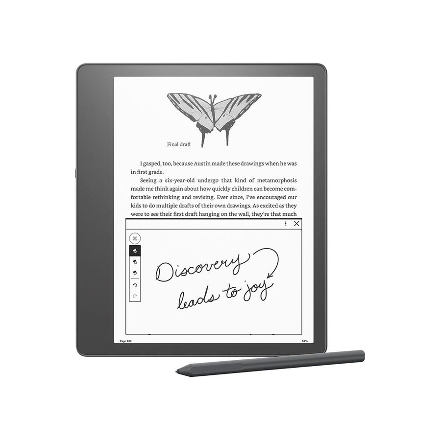Amazon Kindle Scribe 10.2" con Lápiz Básico 16GB - Gris (Open Box) - Bestmart