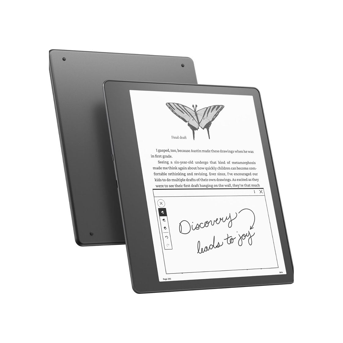 Amazon Kindle Scribe 10.2" con Lápiz Básico 16GB - Gris (Open Box) - Bestmart
