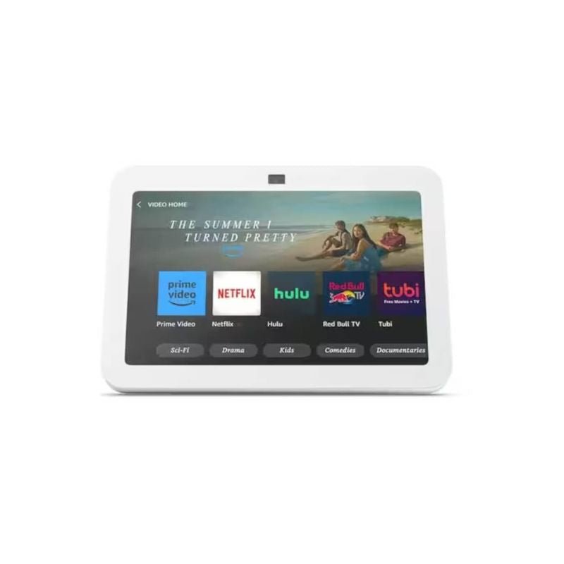 Amazon - Pantalla inteligente Echo Show 8 (3ra generación) con Alexa - Blanco - Bestmart