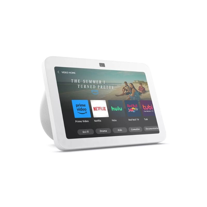 Amazon - Pantalla inteligente Echo Show 8 (3ra generación) con Alexa - Blanco - Bestmart