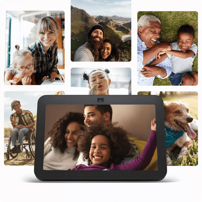 Amazon Pantalla inteligente Echo Show 8 (3ra generación) con Alexa - Negro - Bestmart