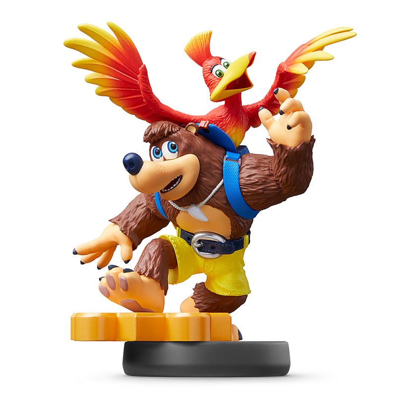 Amiibo Banjo Kazooie Super Smash Bros - Bestmart