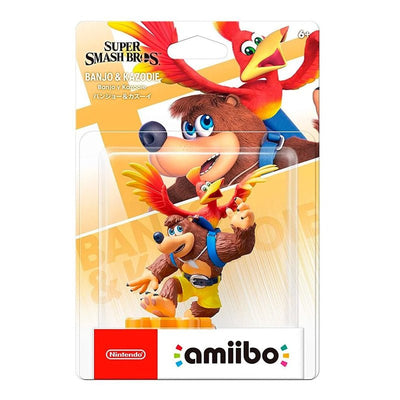 Amiibo Banjo Kazooie Super Smash Bros - Bestmart