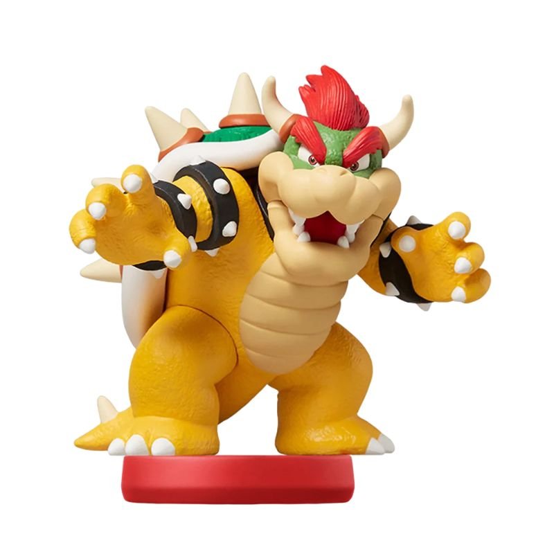 Amiibo Bowser Super Mario - Bestmart