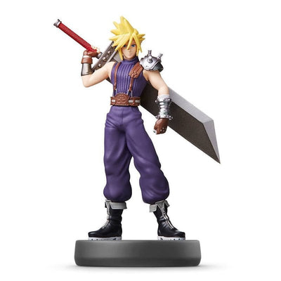 Amiibo Cloud Final Fantasy 7 Super Mario - Bestmart