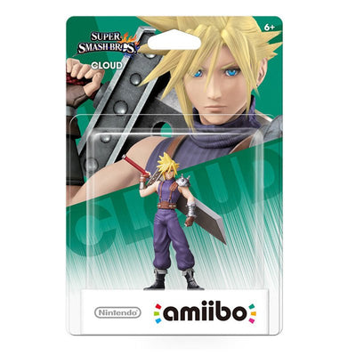 Amiibo Cloud Final Fantasy 7 Super Mario - Bestmart