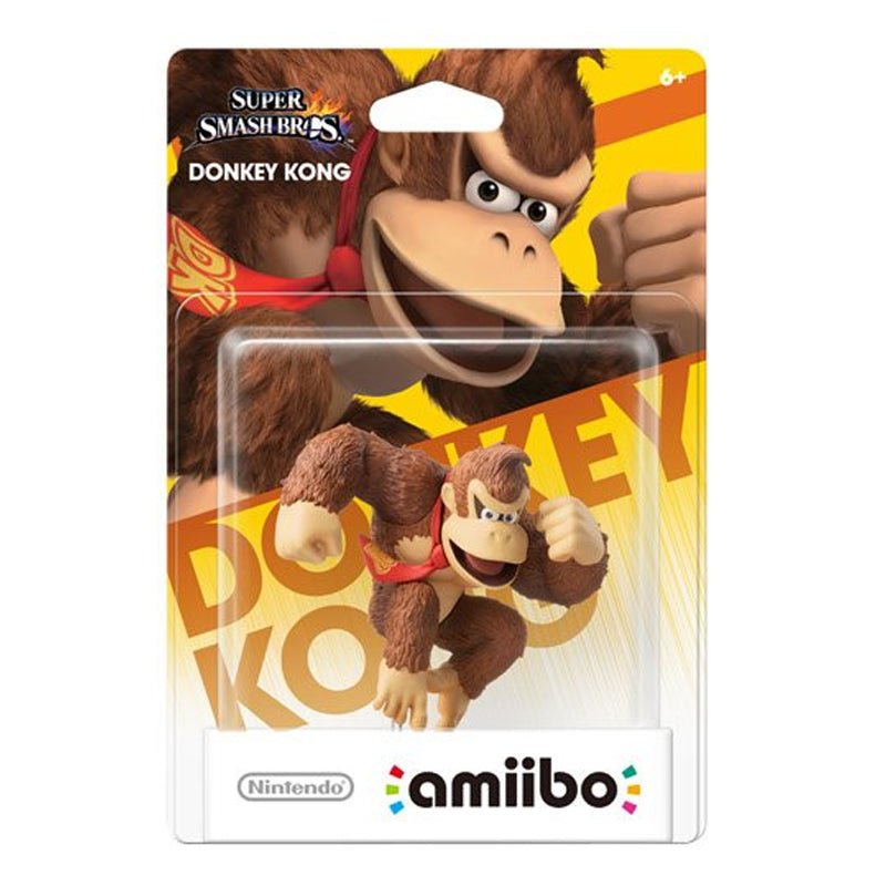 Amiibo Donkey Kong Super Smash Bros - Bestmart