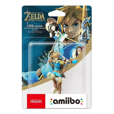 Amiibo Link (Archer): The Legend Of Zelda Breath Of The Wild - Bestmart