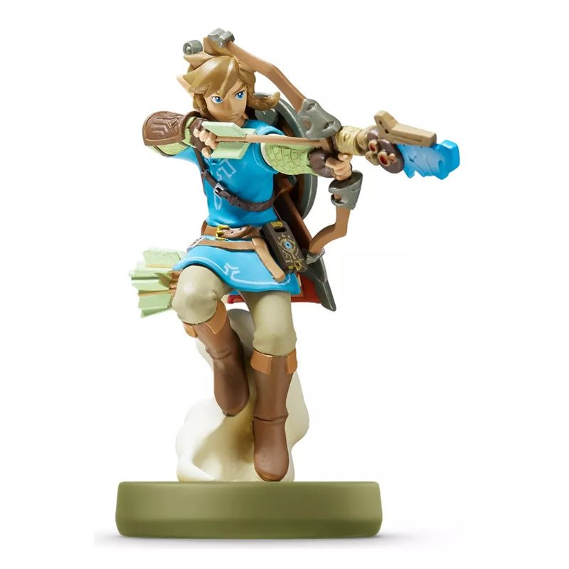 Amiibo Link (Archer): The Legend Of Zelda Breath Of The Wild - Bestmart