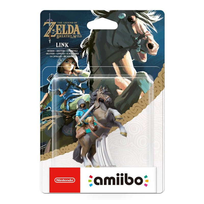 Amiibo Link (Rider) de The Legend of Zelda: Breath of the Wild - Bestmart