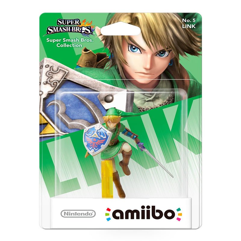 Amiibo Link Super Smash Bros - Bestmart