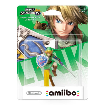 Amiibo Link Super Smash Bros - Bestmart