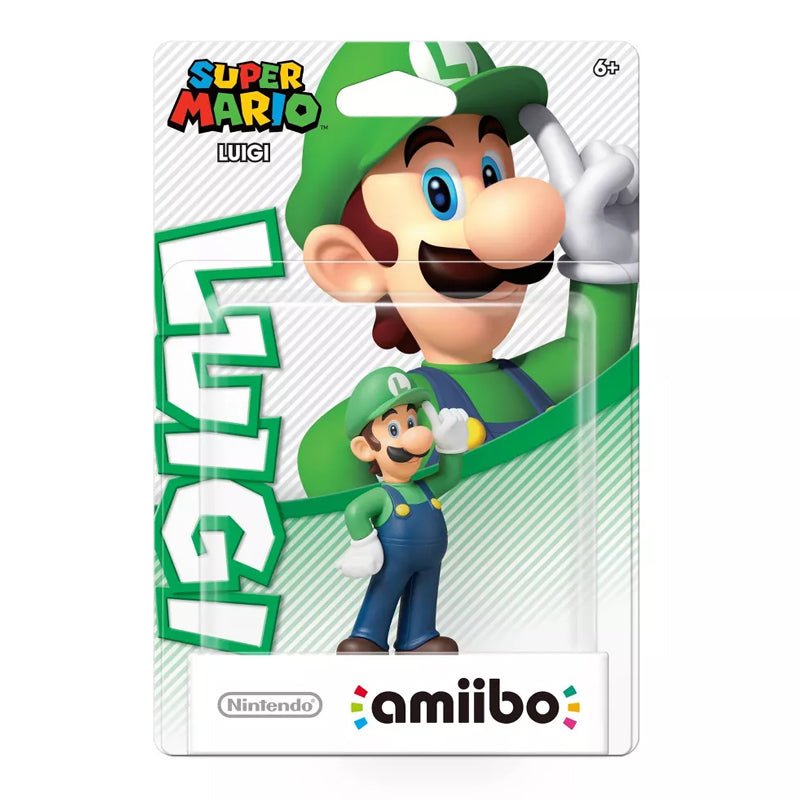 Amiibo Luigi Super Mario - Bestmart