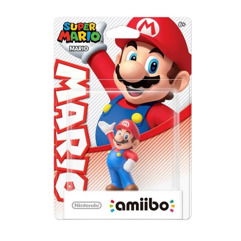 Amiibo Mario Super Mario Series - Bestmart