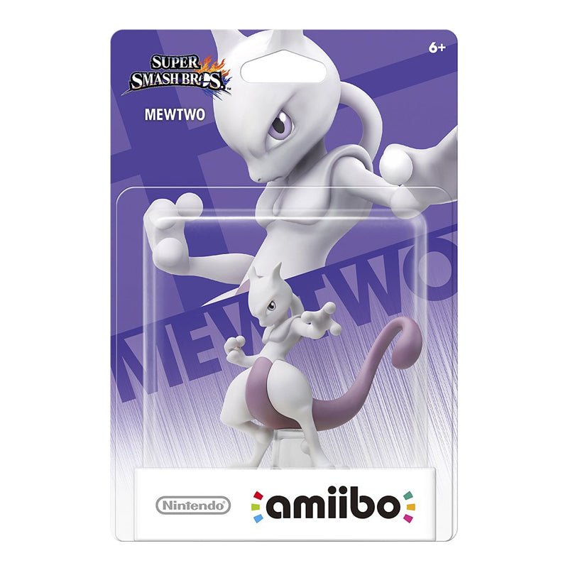 Amiibo MewTwo Super Smash Bros - Bestmart