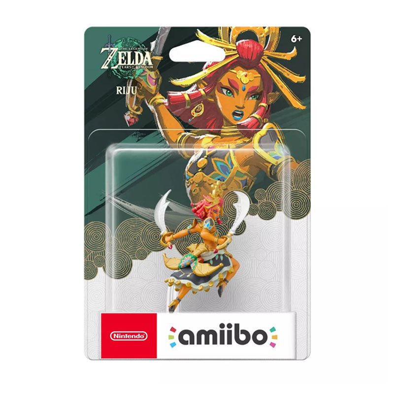 Amiibo Riju: The Legend of Zelda Series - Bestmart