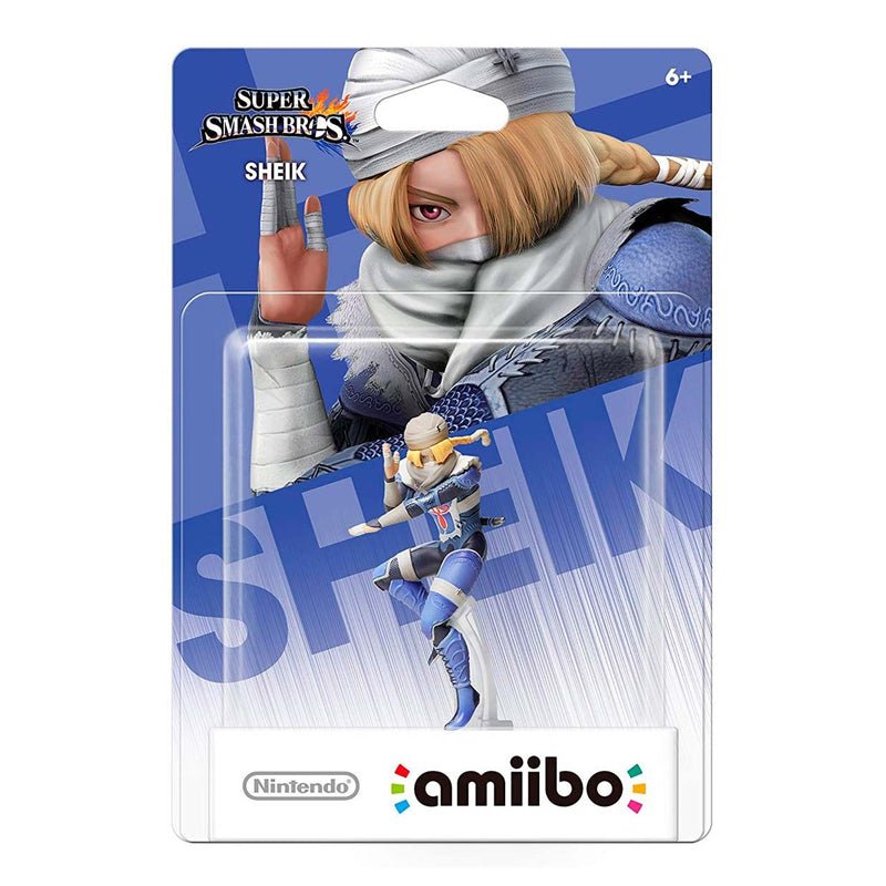Amiibo Sheik Super Smash Bros - Bestmart