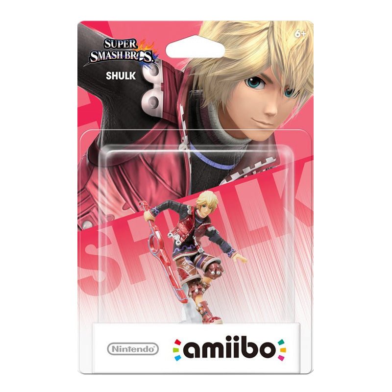 Amiibo Shulk Super Smash Bros