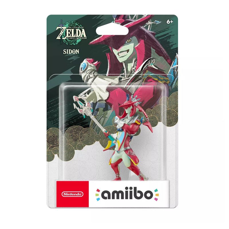 Amiibo Sidon: The Legend of Zelda Series