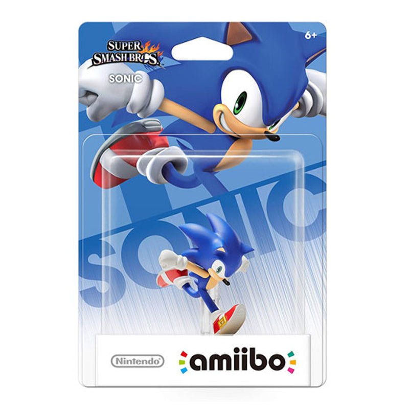 Amiibo Sonic Super Smash Bros - Bestmart