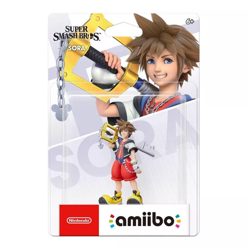 Amiibo Sora (Kingdom Hearts) Super Smash Bros - Bestmart